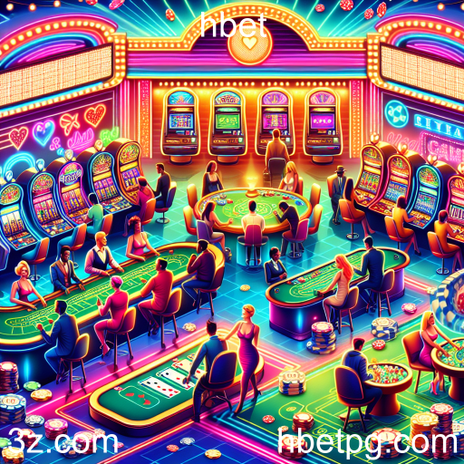 Explorando a Categoria de Jogos no hbet