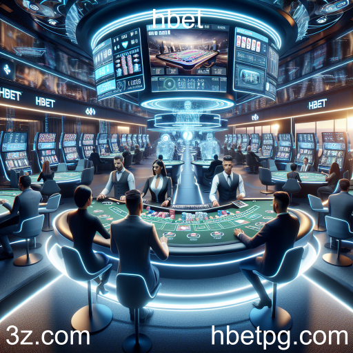 Experiência Imersiva: A Categoria 'Ao Vivo' do hbet